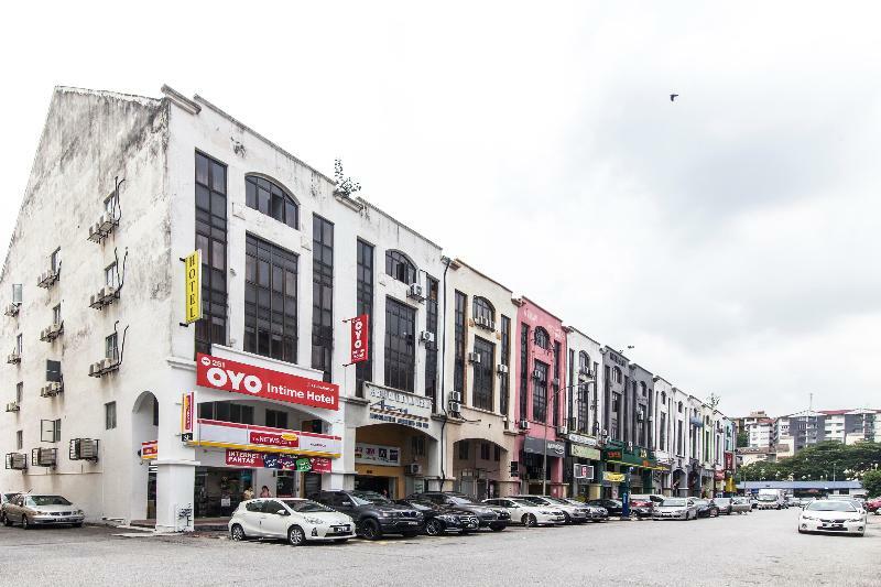 Intime Hotel Kuchai Lama Kuala Lumpur Extérieur photo